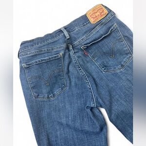 Levi's 501 Blue Denim Jeans